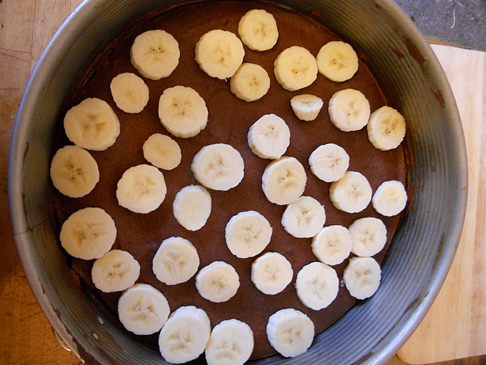 Kirsch - Bananen Torte von haylee | Chefkoch.de