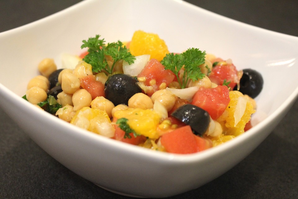 Kichererbsen - Salat von Hinrich48 | Chefkoch.de