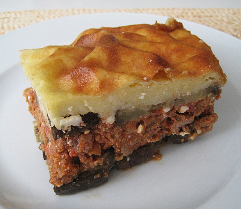 Moussaka mit Grießcreme von kochmaus2008 | Chefkoch.de