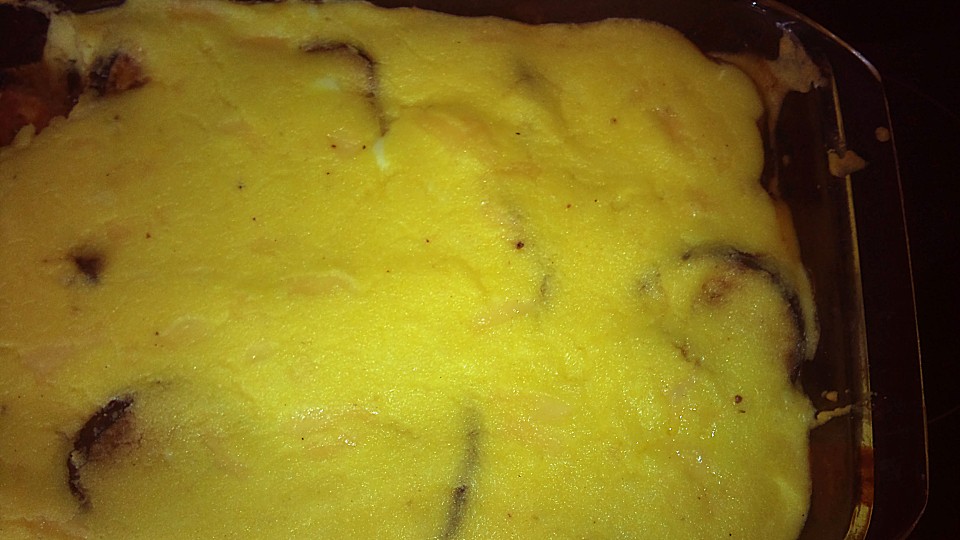 Moussaka mit Grießcreme von kochmaus2008 | Chefkoch.de