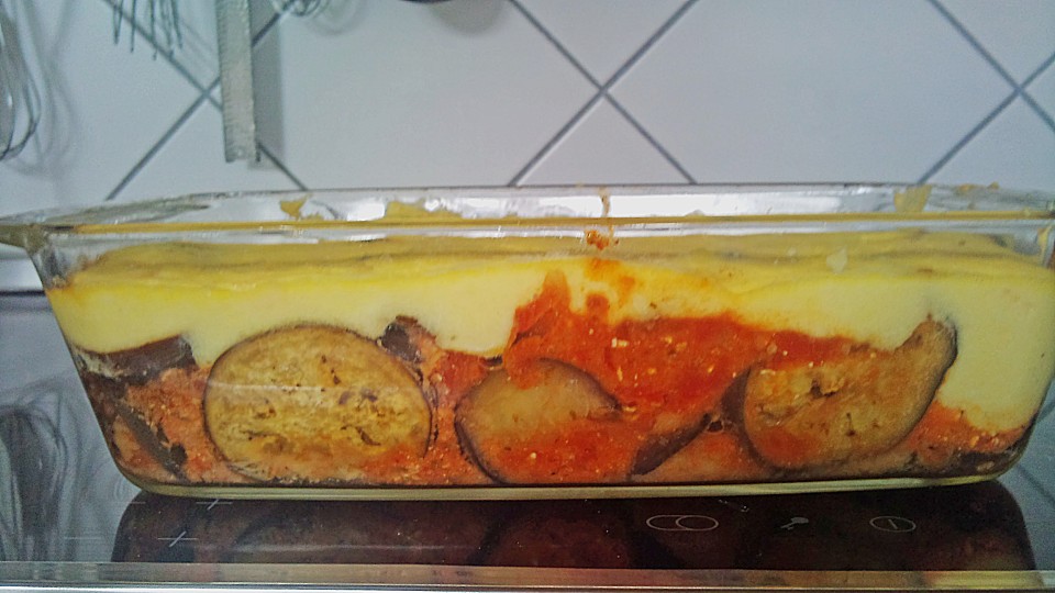 Moussaka mit Grießcreme von kochmaus2008 | Chefkoch.de