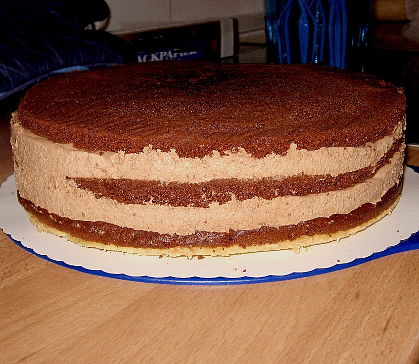 Schoko - Mandel - Sahne Torte von ep1312 | Chefkoch.de