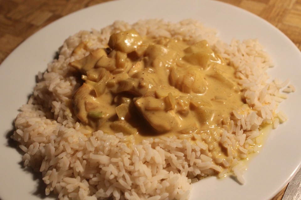 Schorschis Geschnetzeltes in Curry - Sahnesauce von schorsch12 ...