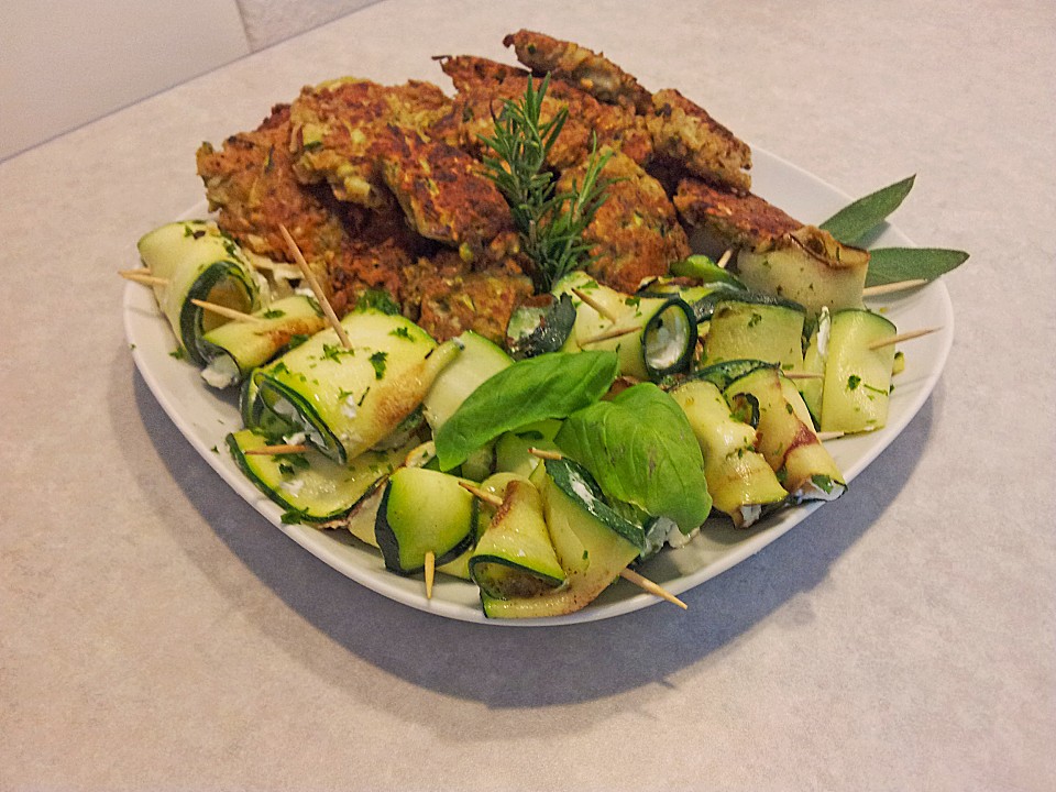 Zucchini - Schnecken von Neumarkt | Chefkoch.de