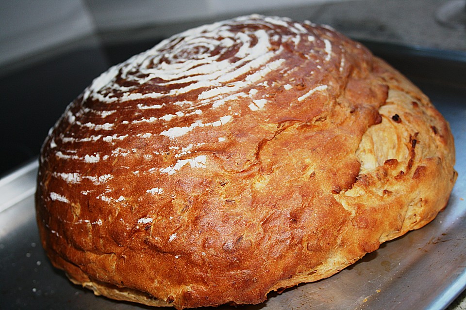 Röstzwiebel - Buttermilch - Brot | Chefkoch.de