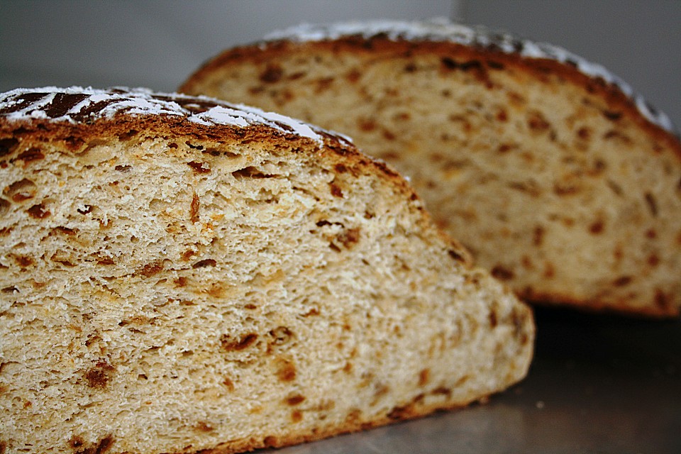 Röstzwiebel - Buttermilch - Brot | Chefkoch.de