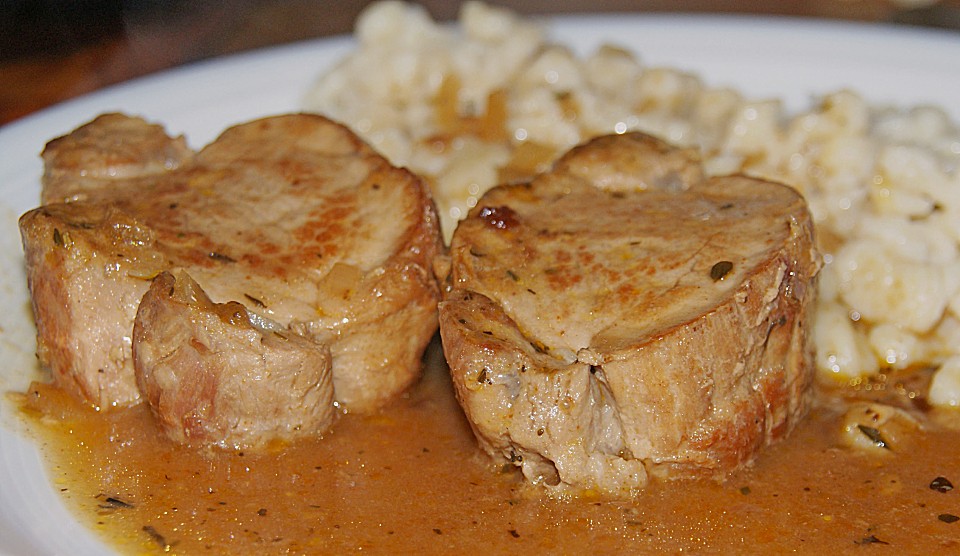 Schweinelende Mit Pikanter So E Und Kr Utern Der Provence Von Bernd Chefkoch De