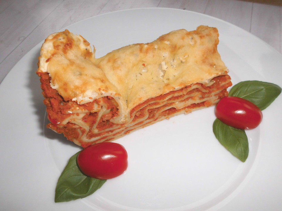 Lasagne Al Forno Wie Vom Italiener Von KochFixNixe | Chefkoch.de