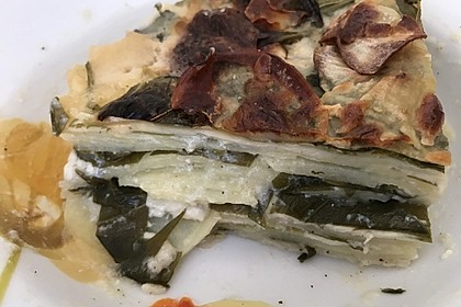 Bärlauch-Kartoffelgratin 1