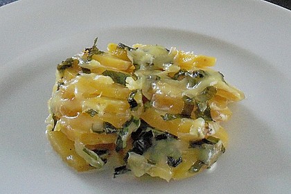Bärlauch-Kartoffelgratin 2