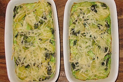 Bärlauch-Kartoffelgratin 11