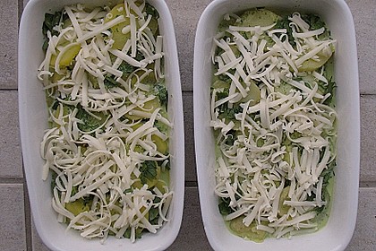 Bärlauch-Kartoffelgratin 13