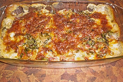 Bärlauch-Kartoffelgratin 22