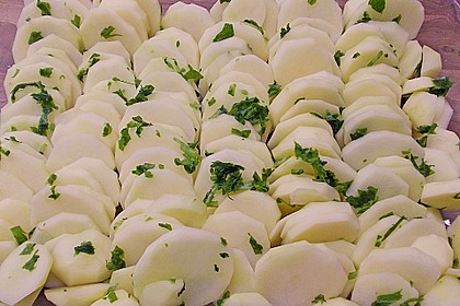 Bärlauch-Kartoffelgratin 23