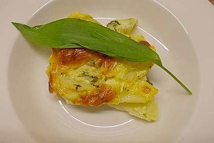 Bärlauch-Kartoffelgratin 5