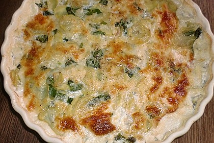 Bärlauch-Kartoffelgratin 7