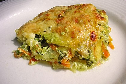 Bärlauch-Kartoffelgratin 3