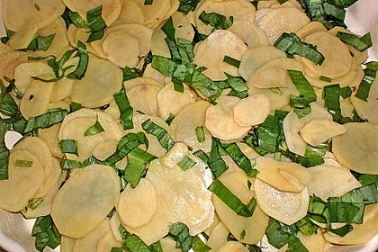 Bärlauch-Kartoffelgratin 15