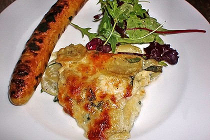 Bärlauch-Kartoffelgratin 14