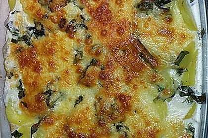Bärlauch-Kartoffelgratin 21