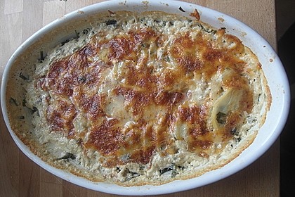Bärlauch-Kartoffelgratin 25