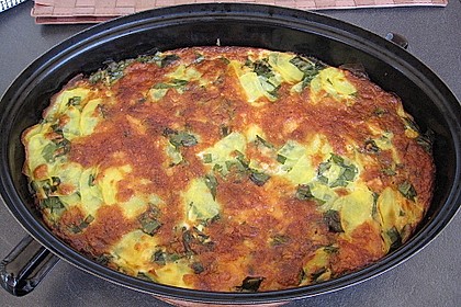 Bärlauch-Kartoffelgratin 24