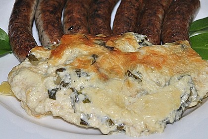 Bärlauch-Kartoffelgratin 17