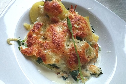 Bärlauch-Kartoffelgratin 16