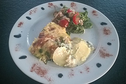 Bärlauch-Kartoffelgratin 19