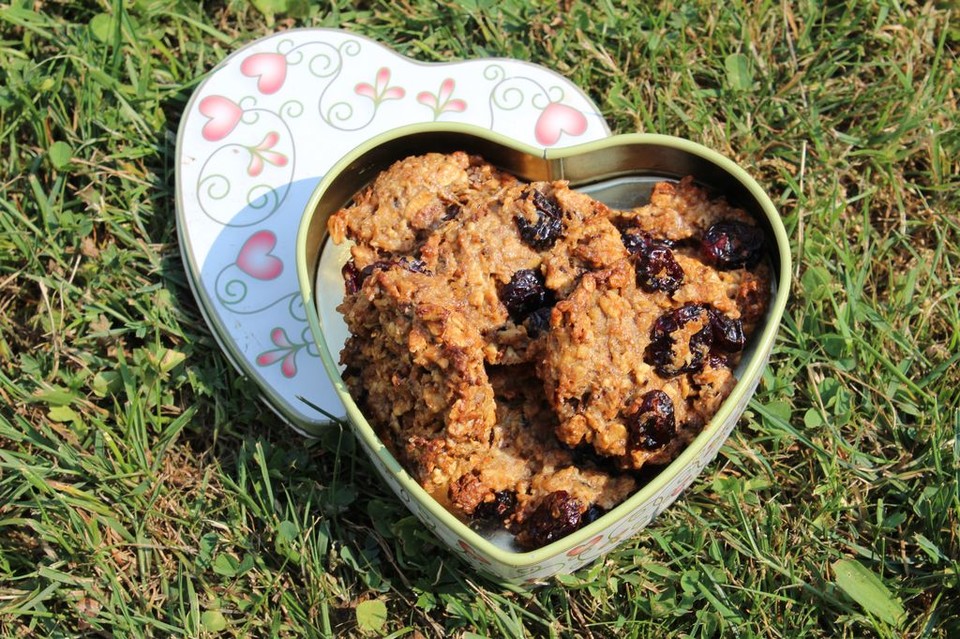 Haferflocken - Cranberry - Kekse von Glücksmariechen | Chefkoch.de