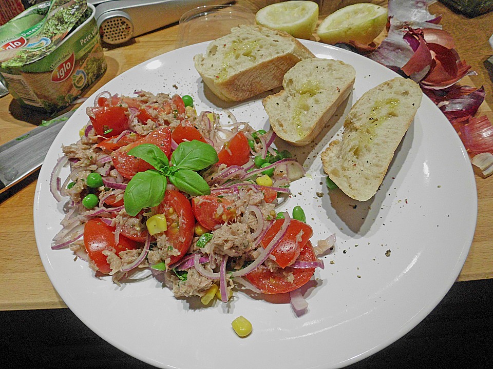 Illes leichter und leckerer Thunfisch - Tomaten - Salat von Illepille ...
