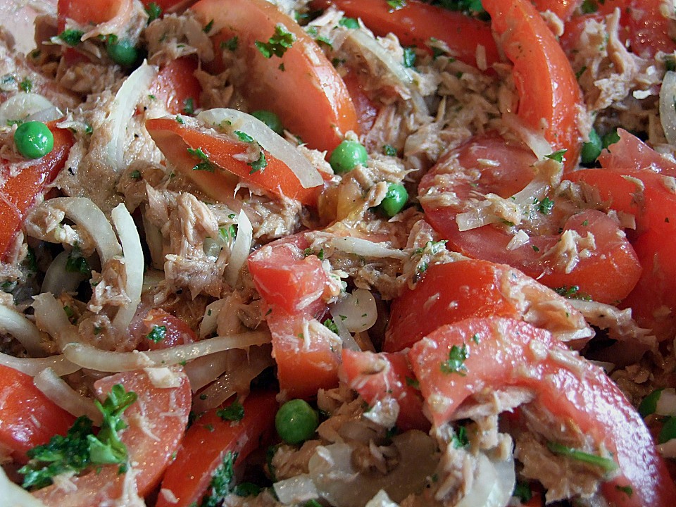 Illes leichter und leckerer Thunfisch - Tomaten - Salat von Illepille ...