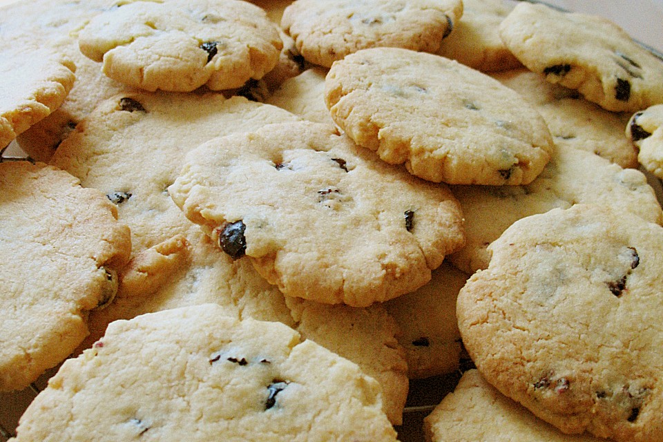 Cookies mit getrockneten Cranberries | Chefkoch.de