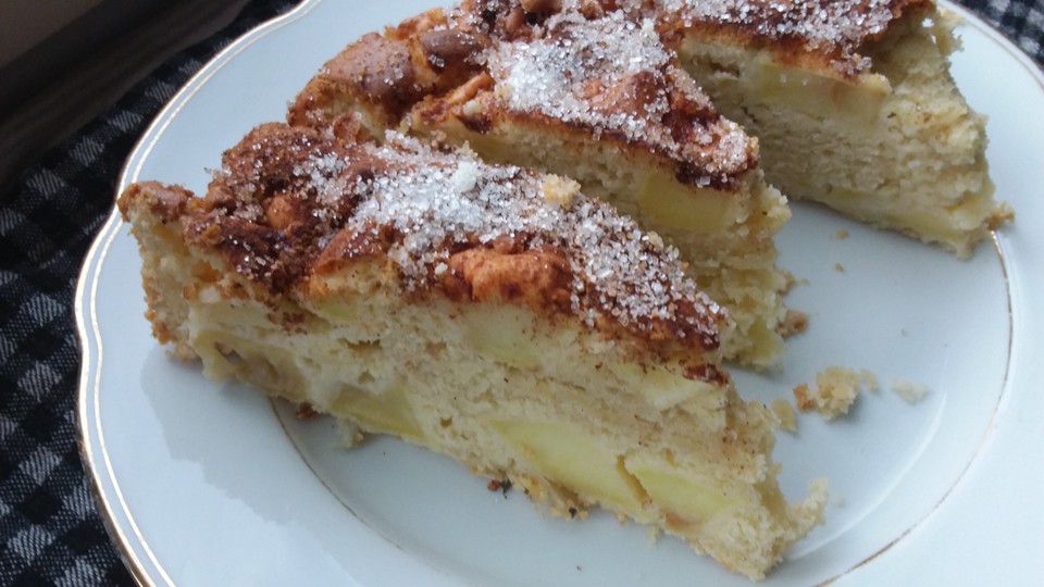 Supersaftiger Apfelkuchen von nina-sun | Chefkoch.de Supersaftiger Apfelkuchen von nina-sun | Chefkoch.de