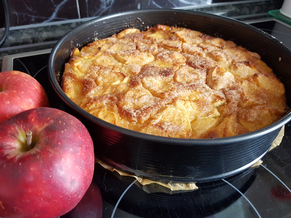 Supersaftiger Apfelkuchen von nina-sun | Chefkoch.de