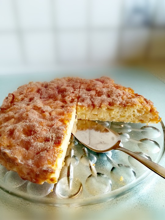 Supersaftiger Apfelkuchen Von Nina Sun Chefkoch De
