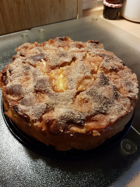 Supersaftiger Apfelkuchen von nina-sun | Chefkoch.de