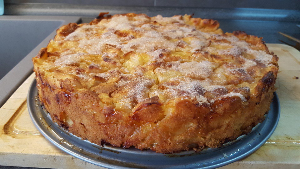 Supersaftiger Apfelkuchen von nina-sun | Chefkoch.de
