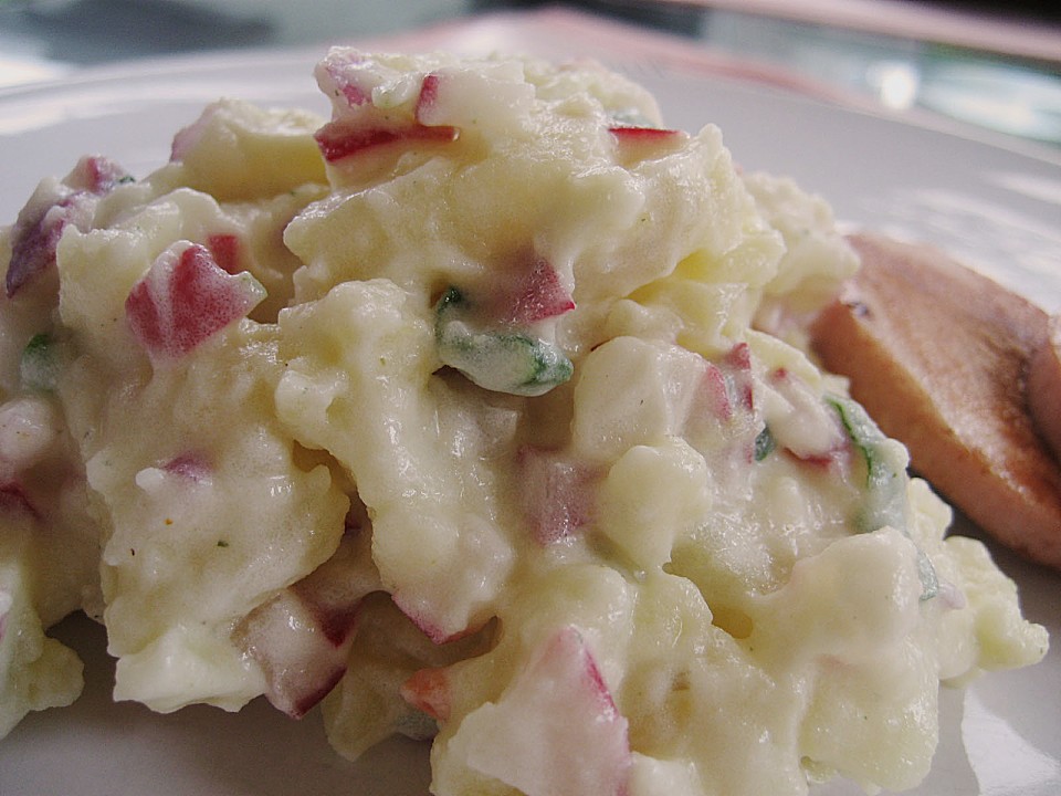 Sommerlich - leichter Kartoffelsalat von tinkerbelle67 | Chefkoch.de