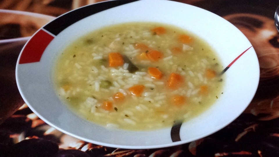 Reissuppe mit Hühnchen von nvaudlet | Chefkoch.de