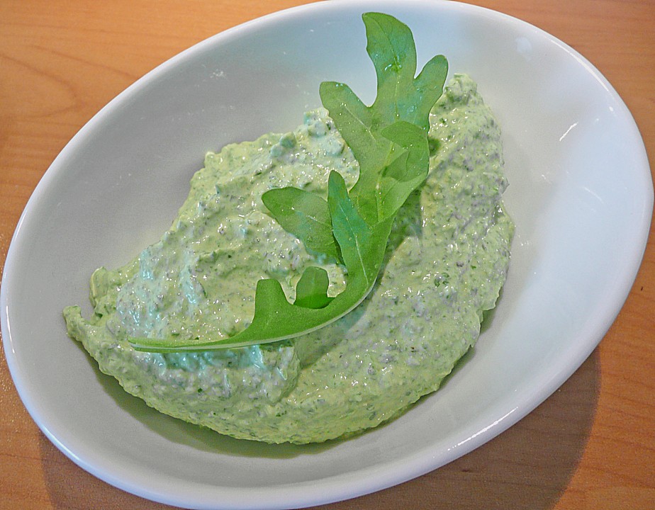 Rucola - Dip, besonders cremig von plumbum | Chefkoch.de