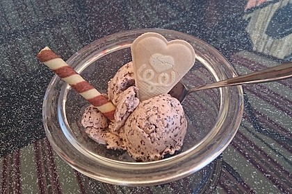 Stracciatella - Eis
