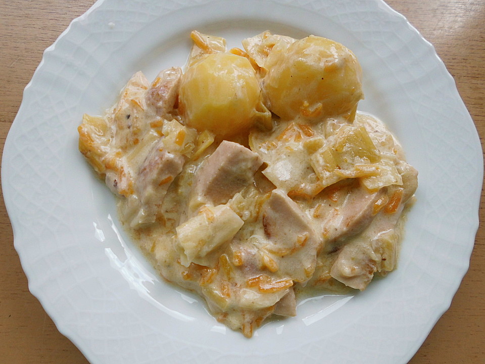 Porree - Fleischwurst - Topf von biggi68 | Chefkoch.de