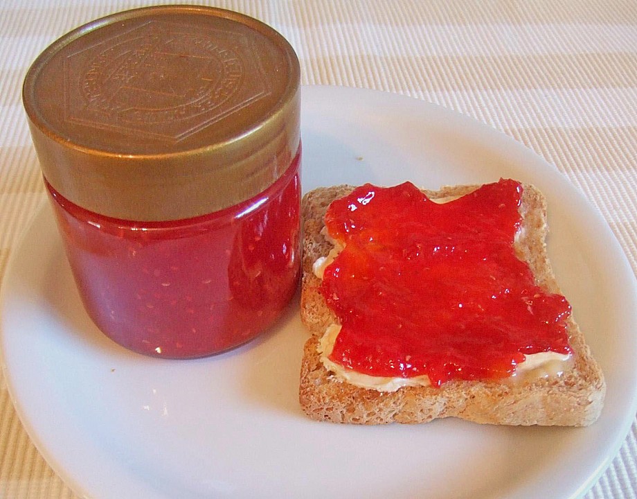 Pfirsich - Melba - Marmelade von CookingJulie | Chefkoch.de