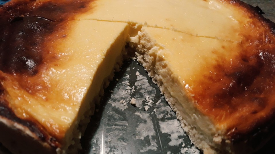 Illes leichter Hefeteig - Quarkkuchen mit Früchten von Illepille ...