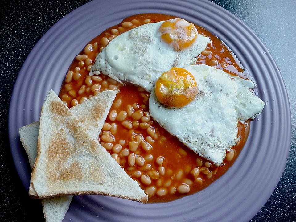 Beans on Toast von handsabumsadaisy Chefkoch.de
