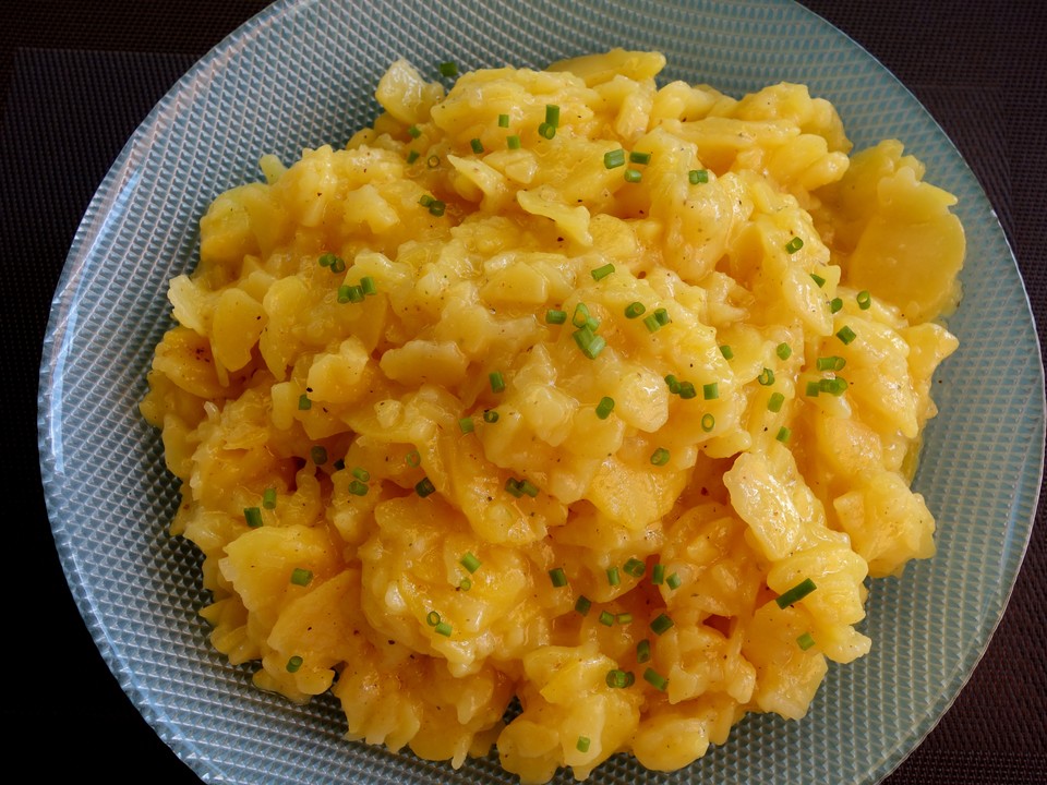 Kartoffelsalat Polnische Art — Rezepte Suchen