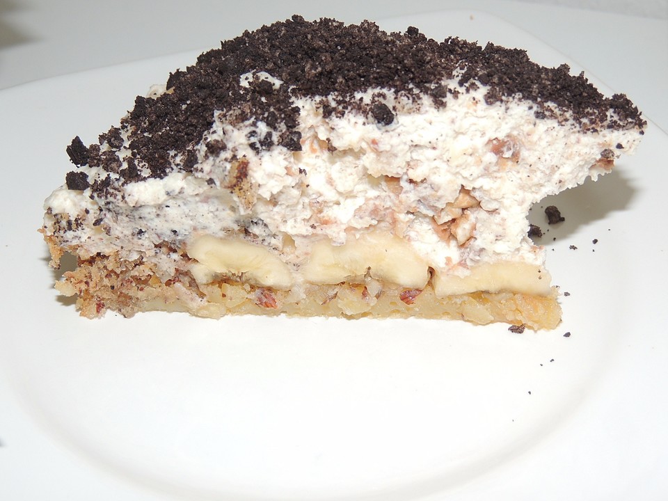 Bananen - Split - Torte mit Eierlikör von toewerlaenderin | Chefkoch.de