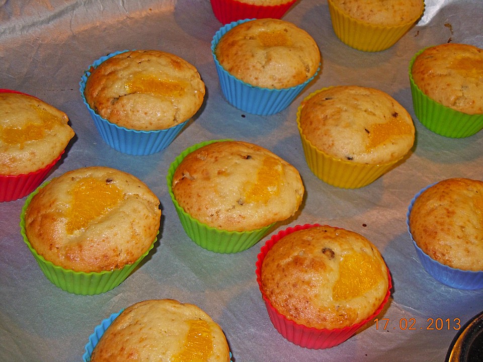 Orangen - Muffins von Pebbbles | Chefkoch.de