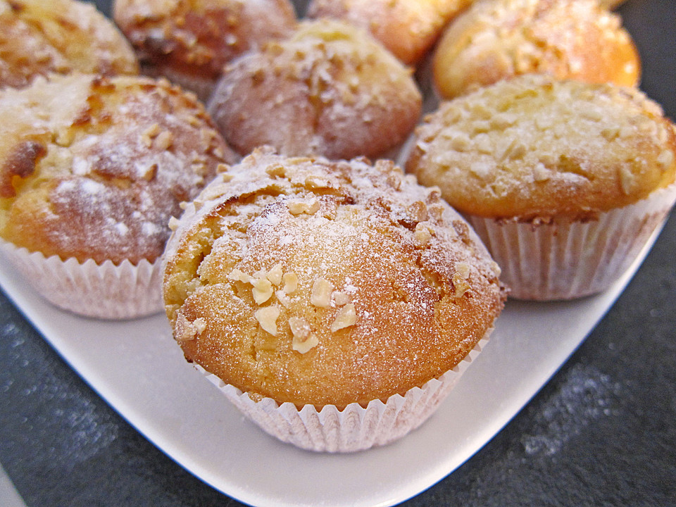 Orangen - Muffins von Pebbbles | Chefkoch.de